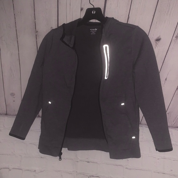Old Navy Black Dynamic Fleece Jacket - Picture 1 of 3